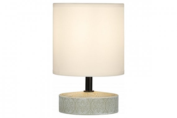 Фотография товара 'Эра Б0057269 Настольная лампа Rivoli Eleanor 7070-501 1 * Е14 40 Вт'