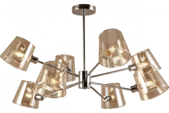 Фотография товара 'Эра Б0055630 Люстра Rivoli Eliza 2084-308 8 х Е14 40 Вт классика'