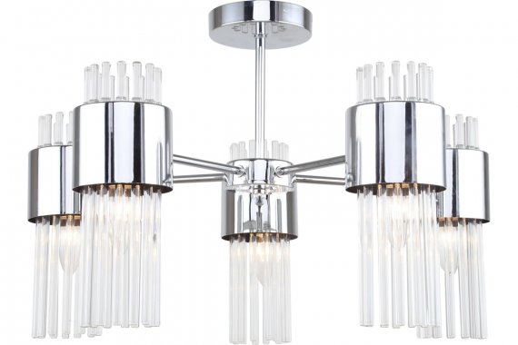 Фотография товара 'Эра Б0055524 Люстра Rivoli Deborah 3148-305 5 х Е14 40 Вт'