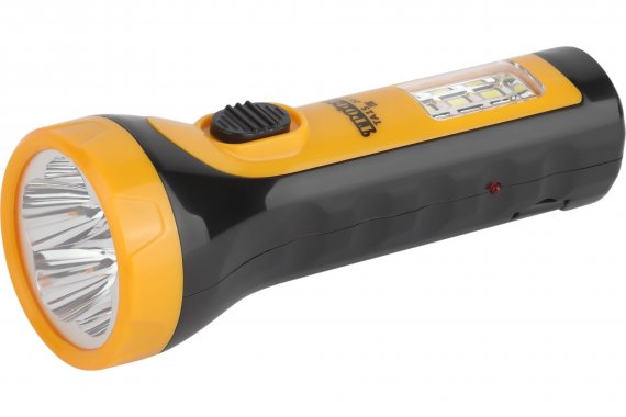 Фотография товара 'Эра Б0036223 Светодиодный фонарь Трофи TA15 ручной аккумуляторный прямая зарядка'