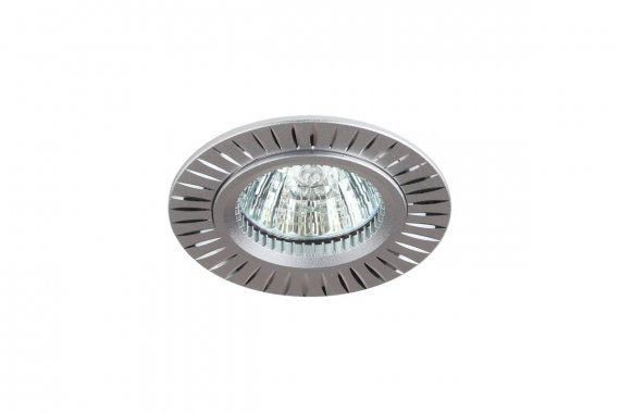 Фотография товара 'Эра C0043816 KL31 AL/SL Светильник алюминиевый MR16,12V/220V, 50W'