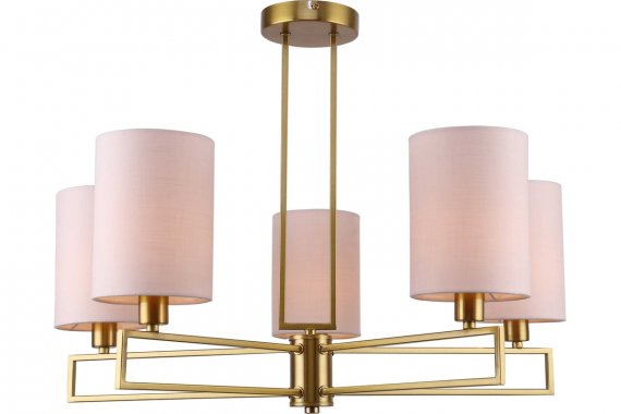 Фотография товара 'Эра Б0055443 Люстра Rivoli Hilda 2061-305 5 х Е14 40 Вт'