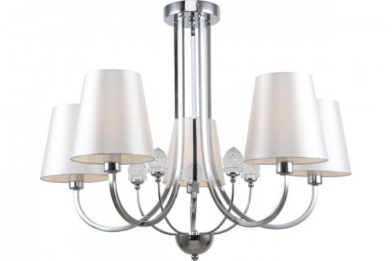 Фотография товара 'Эра Б0055475 Люстра Rivoli Bet 2068-305 5 х Е14 40 Вт классика'