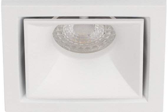 Фотография товара 'Эра Б0055586 Встраиваемый светильник алюминиевый KL101 WH MR16 GU5.3'