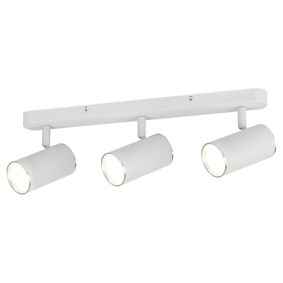 Фотография товара 'Эра Светильник настенно-потолочный спот OL35-3 WH MR16 GU10 IP20 белый хром Б0056367'