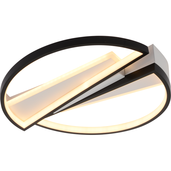 Фотография товара 'Эра Светильник потолочный светодиодный Rivoli Christy 6123-101 108 Вт 3000К - 6000К с пультом модерн Б0061833'