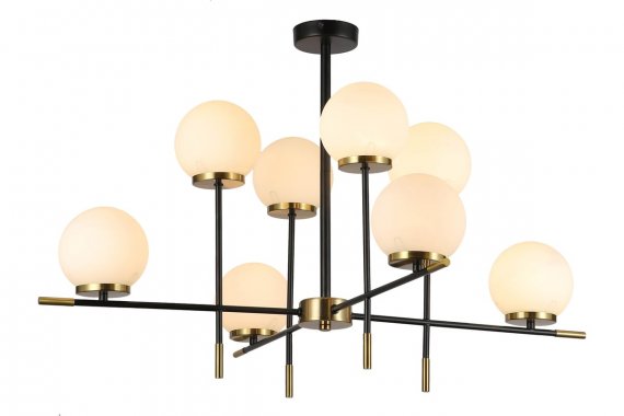 Фотография товара 'Эра Б0055660 Люстра Rivoli Hayley 5101-308 8 х Е27 40 Вт'