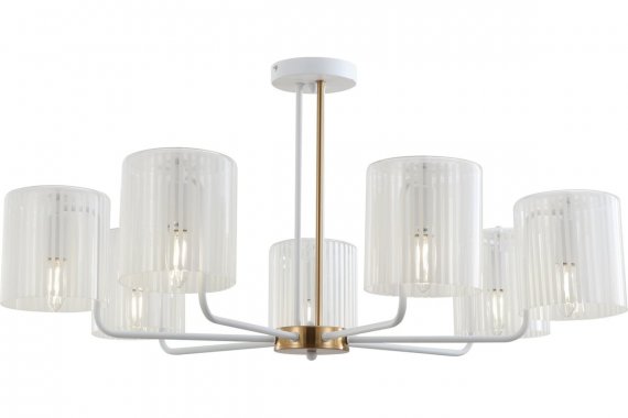 Фотография товара 'Эра Б0055643 Люстра Rivoli Evonne 2088-307 7 х Е14 40 Вт классика'