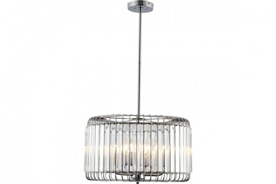 Фотография товара 'Эра Б0052467 Люстра Rivoli Sieglinde 1025-205 5 х Е14 40 Вт'