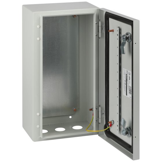 Фотография товара 'Эра Корпус металлический ЩМП-39.31.22 OPTIMA c.3.3.2_5 (395х310х220) У2 IP54 Б0061594'