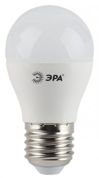 Фотография товара 'Эра Лампа светодиодная LED P45-7W-840-E27 (диод, шар, 7Вт, нейтр, E27) Б0020554'