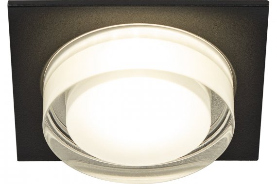 Фотография товара 'Эра Б0058399 Встраиваемый светильник декоративный DK108 BK MR16 GU5.3'