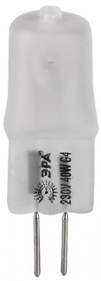 Фотография товара 'Эра Лампа галогенная G4-JCD-40W-230V-FR C0039282'