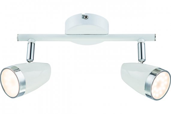 Фотография товара 'Эра Б0054683 Светильник настенно-потолочный спот Rivoli Kelly 6155-702 LED 2 х 4 Вт 3200К'