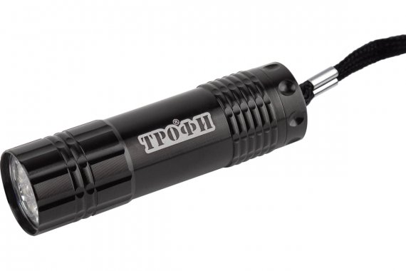 Фотография товара 'Эра Б0004986 Светодиодный фонарь Трофи TM9-box12 ручной на батарейках'