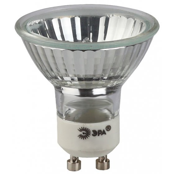 Фотография товара 'Эра Лампа галогенная GU10-JCDR (MR16) -35W-230V C0027385'