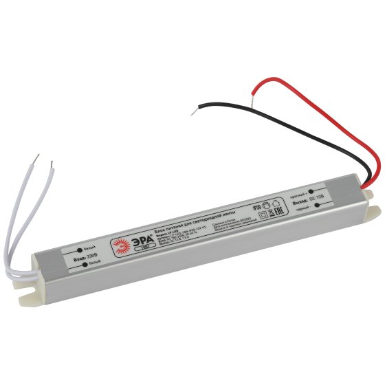 Фотография товара 'Эра Блок питания LP-LED 18W-IP20-12V-US Б0061149'