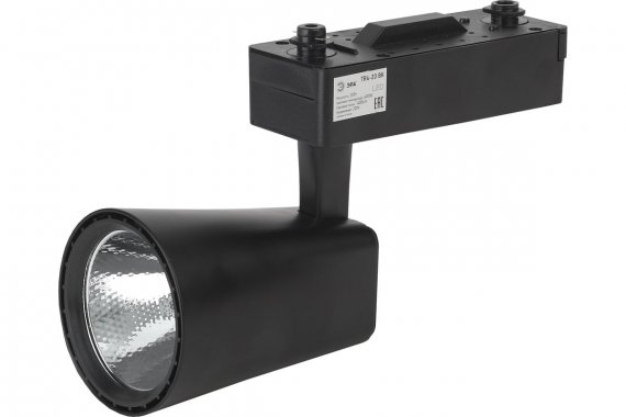 Фотография товара 'Эра Б0032166 Трековый светильник однофазный TR4 - 20 BK светодиодный 20Вт'