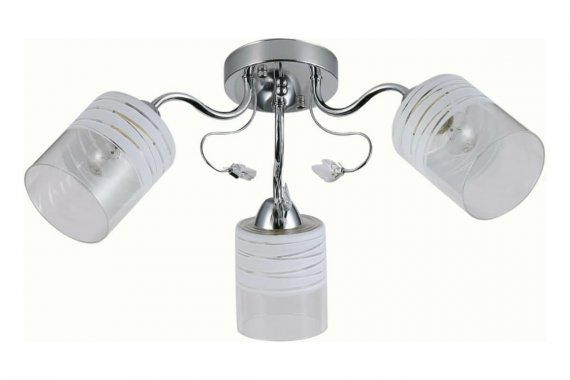 Фотография товара 'Эра Б0053404 Люстра Rivoli Fabiana 9102-303 3 * Е27 60 Вт'