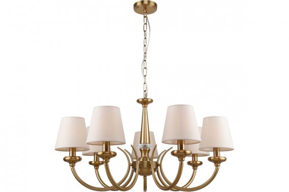 Фотография товара 'Эра Б0055522 Люстра Rivoli Carissa 2073-307 7 х Е14 40 Вт классика'