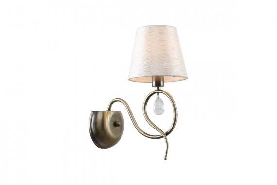 Фотография товара 'Эра Б0055473 Бра светильник Rivoli Beatrix 2067-401 настенный 1 х Е14 40 Вт'