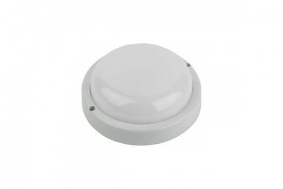 Фотография товара 'Эра Б0054581 Светильник ЖКХ светодиодный SPB-201-2-40K-018 с оптико-акустическим датчиком IP65 4000К'