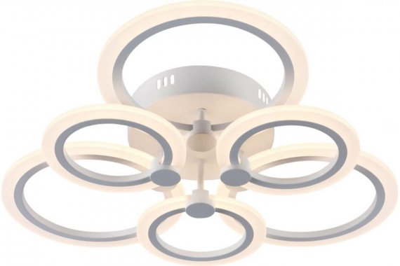 Фотография товара 'Эра Б0052645 Светильник потолочный светодиодный Rivoli Blanca 6094-106 с пультом 108 Вт 3000К-6000К'