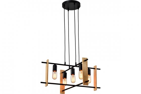 Фотография товара 'Эра Б0057936 Люстра Rivoli Elizabeth 5107-305 5 * Е27 40 Вт лофт - кантри'