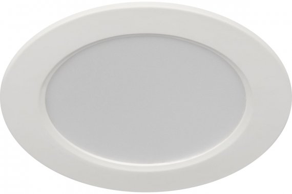 Фотография товара 'Эра Б0057435 Светильник светодиодный встраиваемый LED 17-9-3K круглый 9Вт 3000К'