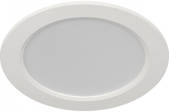 Фотография товара 'Эра Б0057438 Светильник светодиодный встраиваемый LED 17-12-3K круглый 12Вт 3000К'