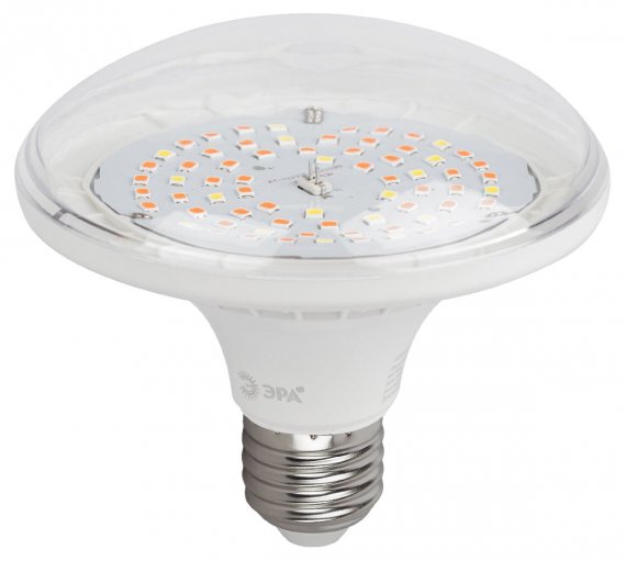 Фотография товара 'Эра Фитолампа для растений светодиодная FITO-18W-Ra90-E27 полного спектра 18 Вт Е27 Б0057710'