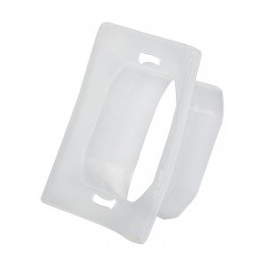 Фотография товара 'Эра Влагозащитный чехол для розеток и выключателей Intro Plano 1-601-99 IP44 Б0048035'