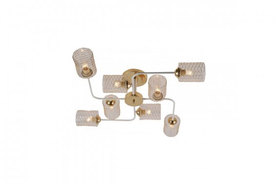 Фотография товара 'Эра Б0054893 Люстра Rivoli Tristessa 3132-308 8 х Е27 40 Вт'