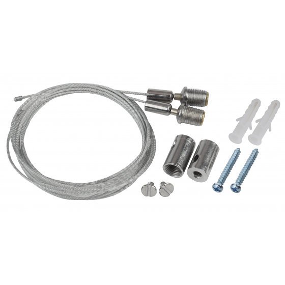 Фотография товара 'Эра Подвесное крепление для линейных светильников LLED-А-SUSPENSION Б0028202'