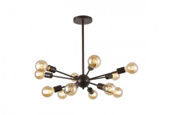 Фотография товара 'Эра Б0050842 Люстра Rivoli Grethen 5083-310 10 * Е27 40 Вт'