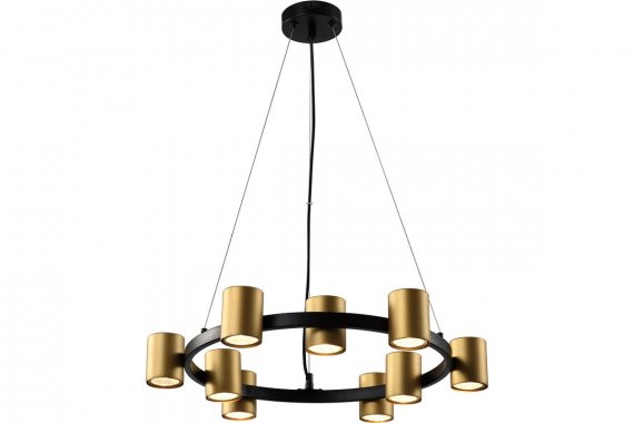 Фотография товара 'Эра Б0057929 Люстра Rivoli Chloe 3153-309 9 х GU10 15 Вт модерн'