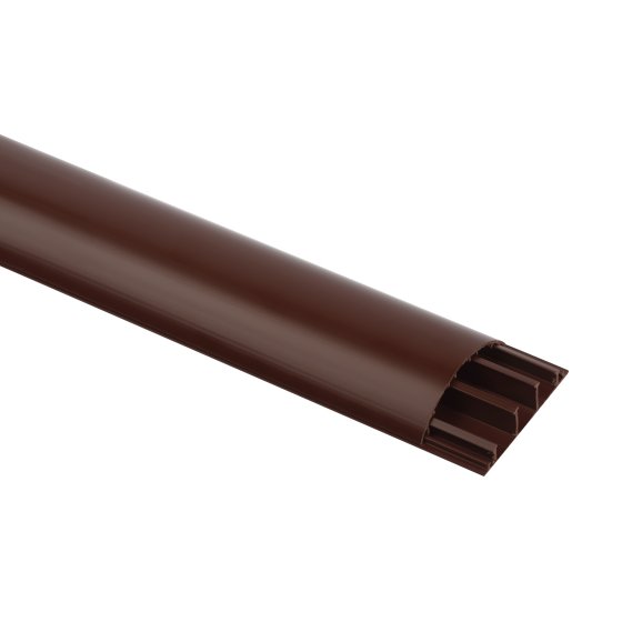 Фотография товара 'Эра Кабель-канал KK-70-16-O напольный коричневый RAL 8016 70х16мм 42м Б0062129'