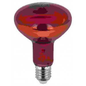 Фотография товара 'Эра Инфракрасная лампа ИКЗК 230-100 R95 E27 Б0062411'