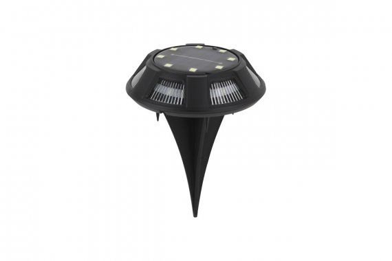 Фотография товара 'Эра Б0057662 Светильник уличный ERAST024-01 на солнечной батарее подсветка Таблетка'