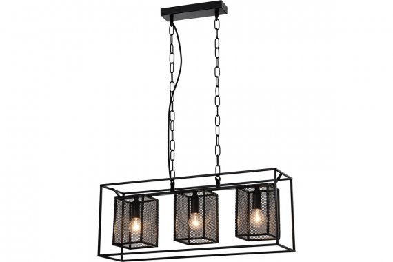 Фотография товара 'Эра Б0050333 Светильник подвесной (подвес) Rivoli Michaela 5023-213 3 х Е27 40 Вт'