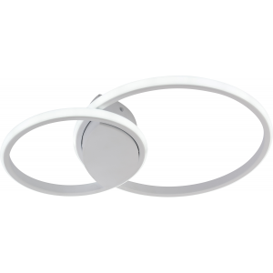 Фотография товара 'Эра Светильник потолочный светодиодный Rivoli Kate 6127-103 64 Вт 3000К - 6000К светодиодный с пультом модерн Б0061840'