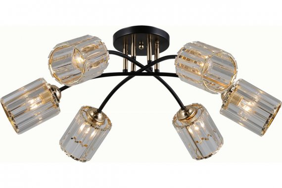 Фотография товара 'Эра Б0053402 Люстра Rivoli Emanuelle 9101-306 6 * Е27 60 Вт'