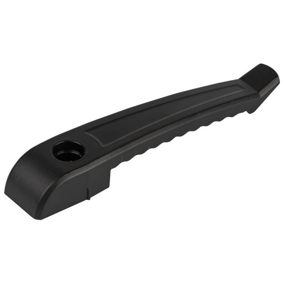 Фотография товара 'Эра Держатель кабеля ЭРА DKO-136-B-MP односторонний прямой монтаж черный 136мм 20шт Б0062039'