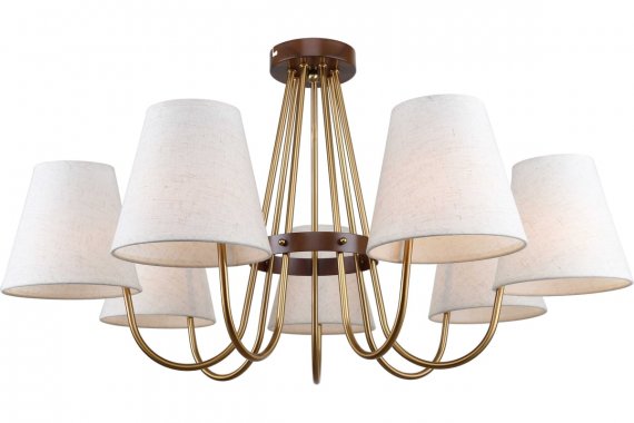 Фотография товара 'Эра Б0055500 Люстра Rivoli Bridget 2071-307 7 х Е14 40 Вт'