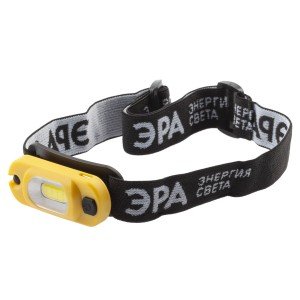 Фотография товара 'Эра Фонарь налобный светодиодный Рабочий GA-801 аккумуляторныйБ0061089'