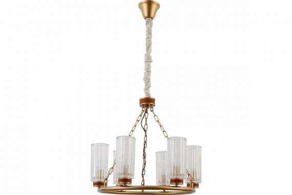 Фотография товара 'Эра Б0050245 Люстра Rivoli Ante 1024-206 6 * Е14 40 Вт'