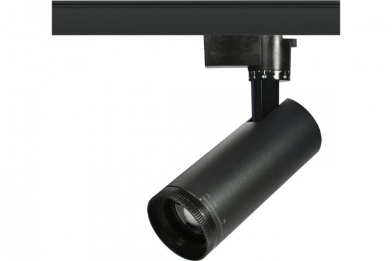 Фотография товара 'Эра Б0054443 Трековый светильник однофазный TR59 - 2030 BK светодиодный 20Вт 3000К'