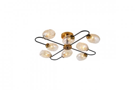 Фотография товара 'Эра Б0054857 Люстра Rivoli Moonless 3126-308 8 х Е14 40 Вт'