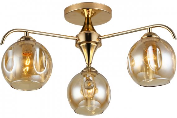 Фотография товара 'Эра Б0049227 Люстра Rivoli Oda 9033-303 3 х E27 40 Вт'