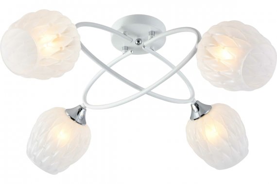 Фотография товара 'Эра Б0055381 Люстра Rivoli Hettie 3136-304 4 х Е27 60 Вт модерн'